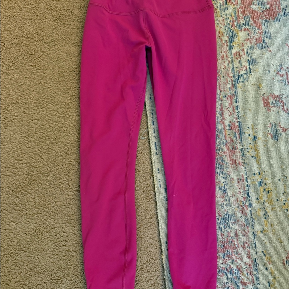 Lululemon Wundertrain Leggings